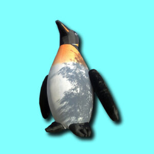 Pinguïn opblaasbaar