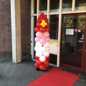 Ballonnenpilaar Sinterklaas