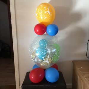 50 jaar cadeau ballon