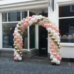 ballonnenboog in Bergen op Zoom