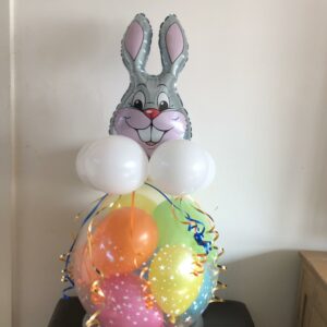paashaas cadeau ballon