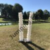 Ballonnen pilaar letter xl H
