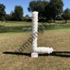 ballonnen pilaar letter xl L