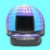 Springkussen Disco dome
