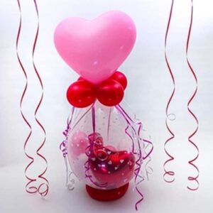 Ballonnen cadeau liefde