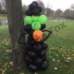 Ballonnenpilaar heks