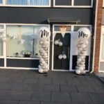 ballonnenpilaren Mr - Mrs.