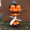Ballonnenpilaar spin met spook