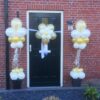 Ballonnen pilaren bloempot