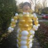 Ballonnenpilaar Sarah pop