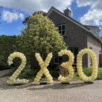 ballonnen pilaren xl 2 x 30