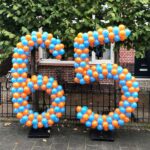 Ballonnenpilaren cijfers xl 65
