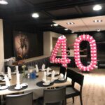 Ballonnenpilaren cijfers xl 40
