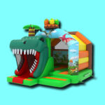 Springkussen Dino T-rex