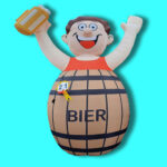 bier man in vat