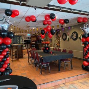 Ballon decoratie