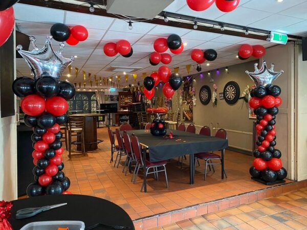 Ballon decoratie