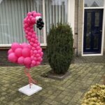 Ballonnenpilaar Flamingo
