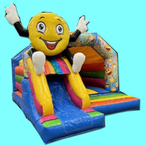 springkussen smiley