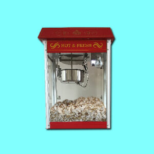 popcornmachine zonder kar