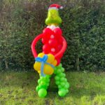 Ballonnenpilaar Grinch pop
