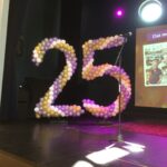 Ballonnenpilaren cijfer xl 25