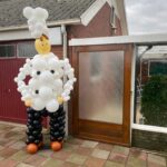 Ballonnenpilaar kok pop