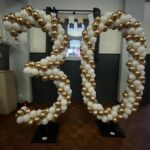 ballonnen pilaren cijfers xl 30