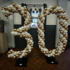 ballonnen pilaren cijfers xl 30